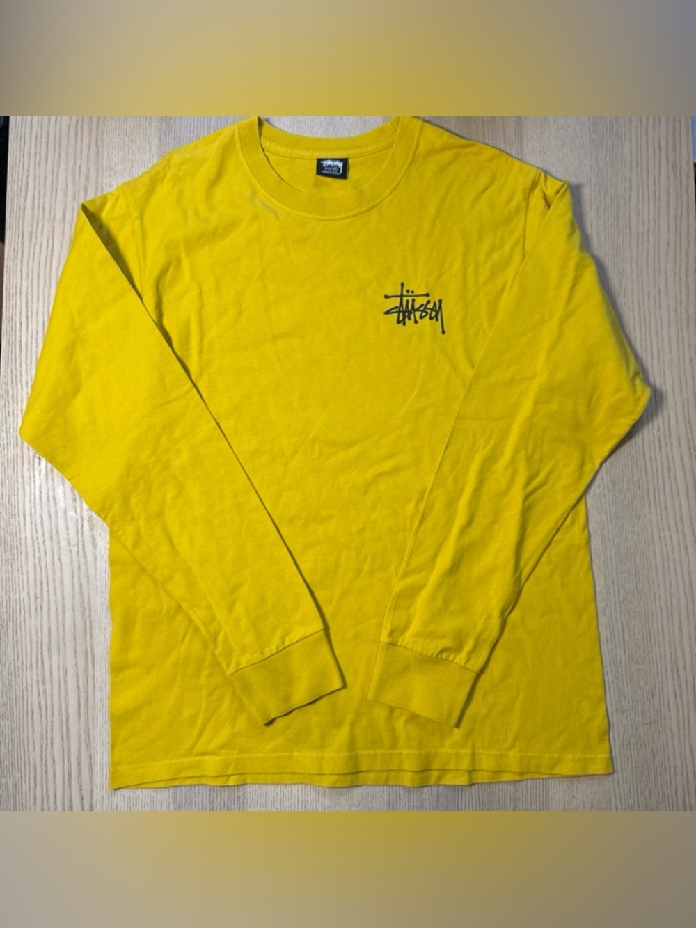 Men’s STUSSY Yellow Shirt